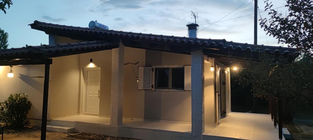 Sea Breeze Villa Kato Achaḯa Bagian luar foto