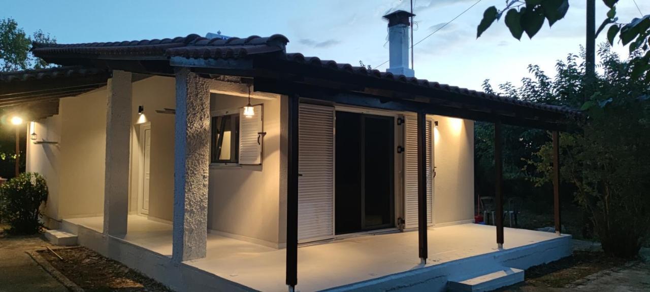 Sea Breeze Villa Kato Achaḯa Bagian luar foto