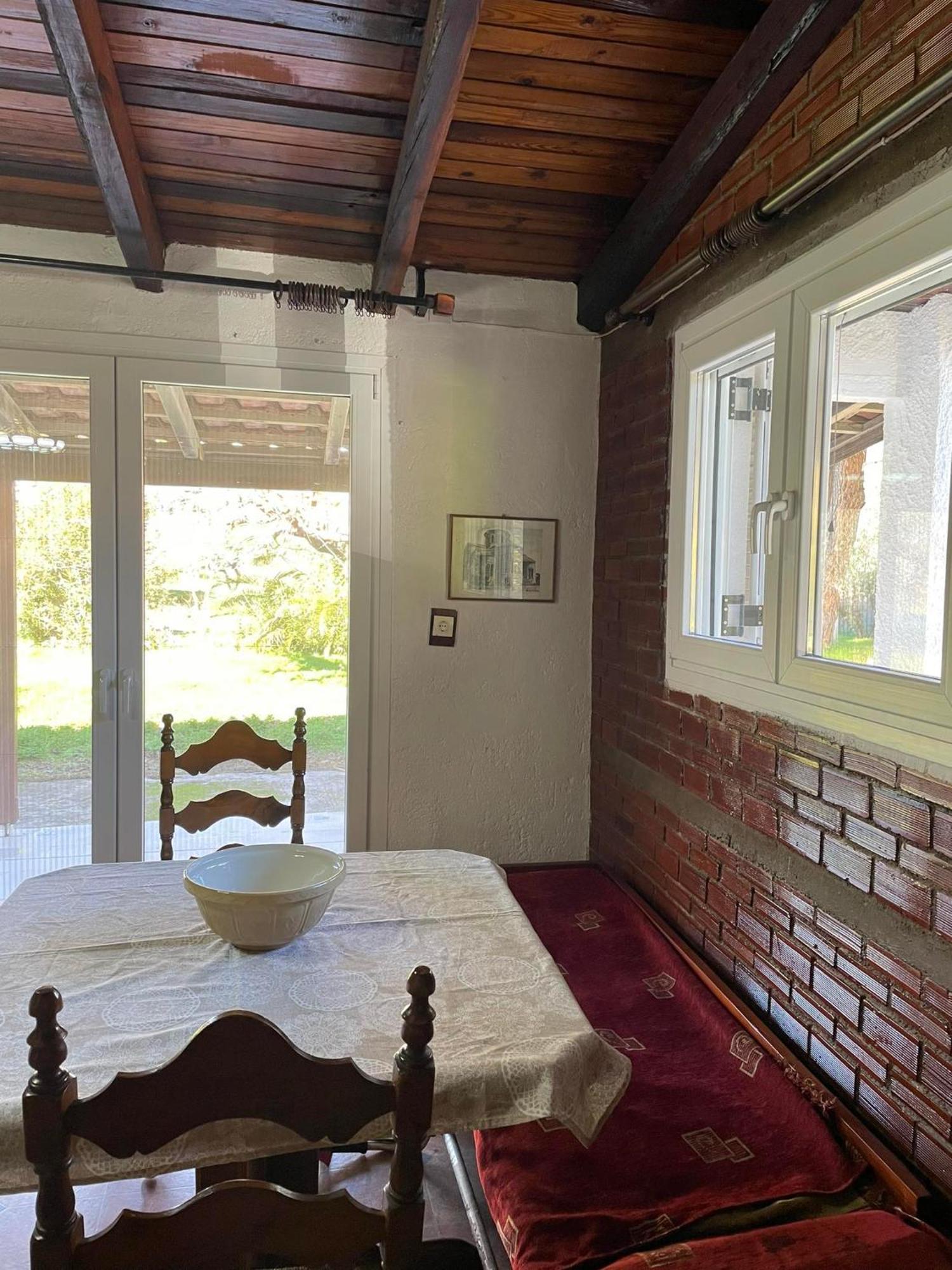 Sea Breeze Villa Kato Achaḯa Bagian luar foto